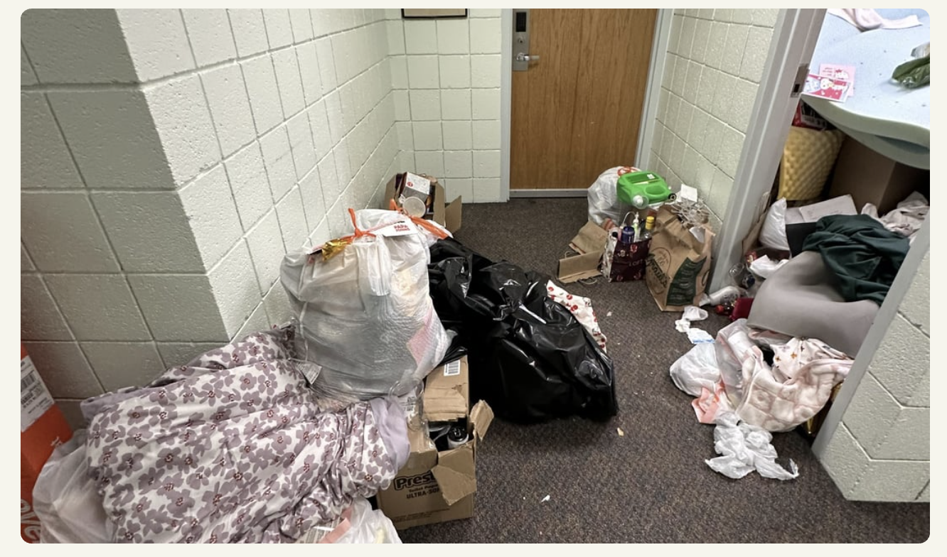 Picture 2 of leftover items at Carleton